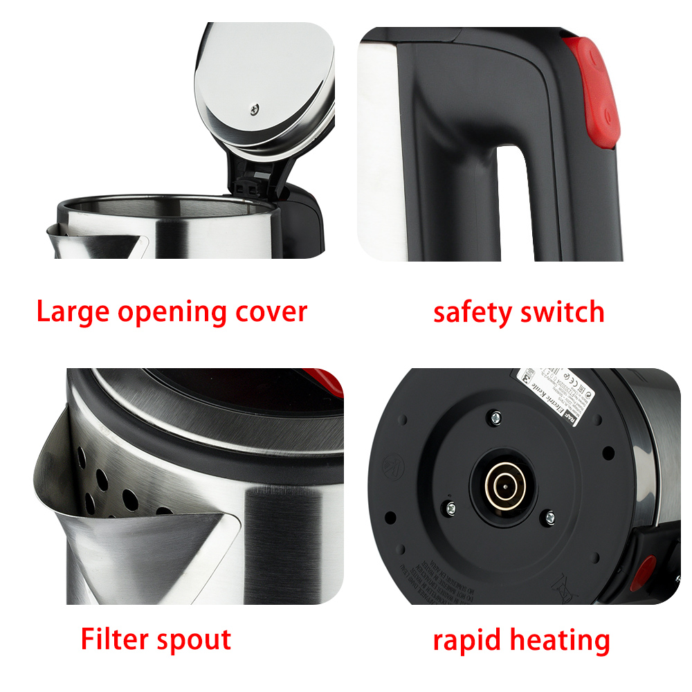 2.3L Electric Kettle Stainless - Kitchen Appliances To Gift 评论和价格