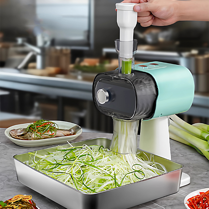 Fully Automatic Green Onion Sl - Kitchen Appliances Green 评论和价格