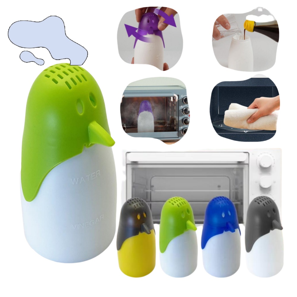 2pcs Penguin Steam Cleaner for - Kitchen Appliances Essentials 评论和价格