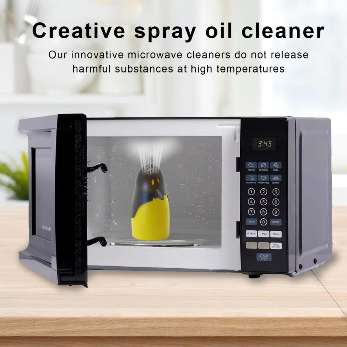 2pcs Penguin Steam Cleaner for - Kitchen Appliances Essentials 评论和价格