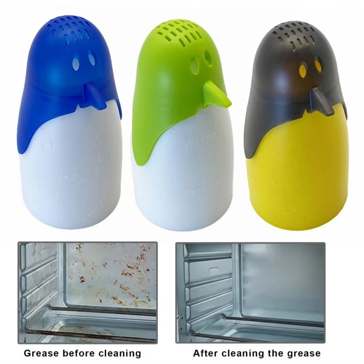2pcs Penguin Steam Cleaner for - Kitchen Appliances Essentials 评论和价格