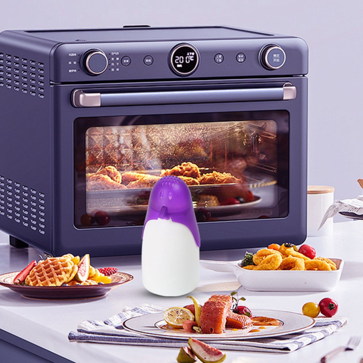 2pcs Penguin Steam Cleaner for - Kitchen Appliances Essentials 评论和价格