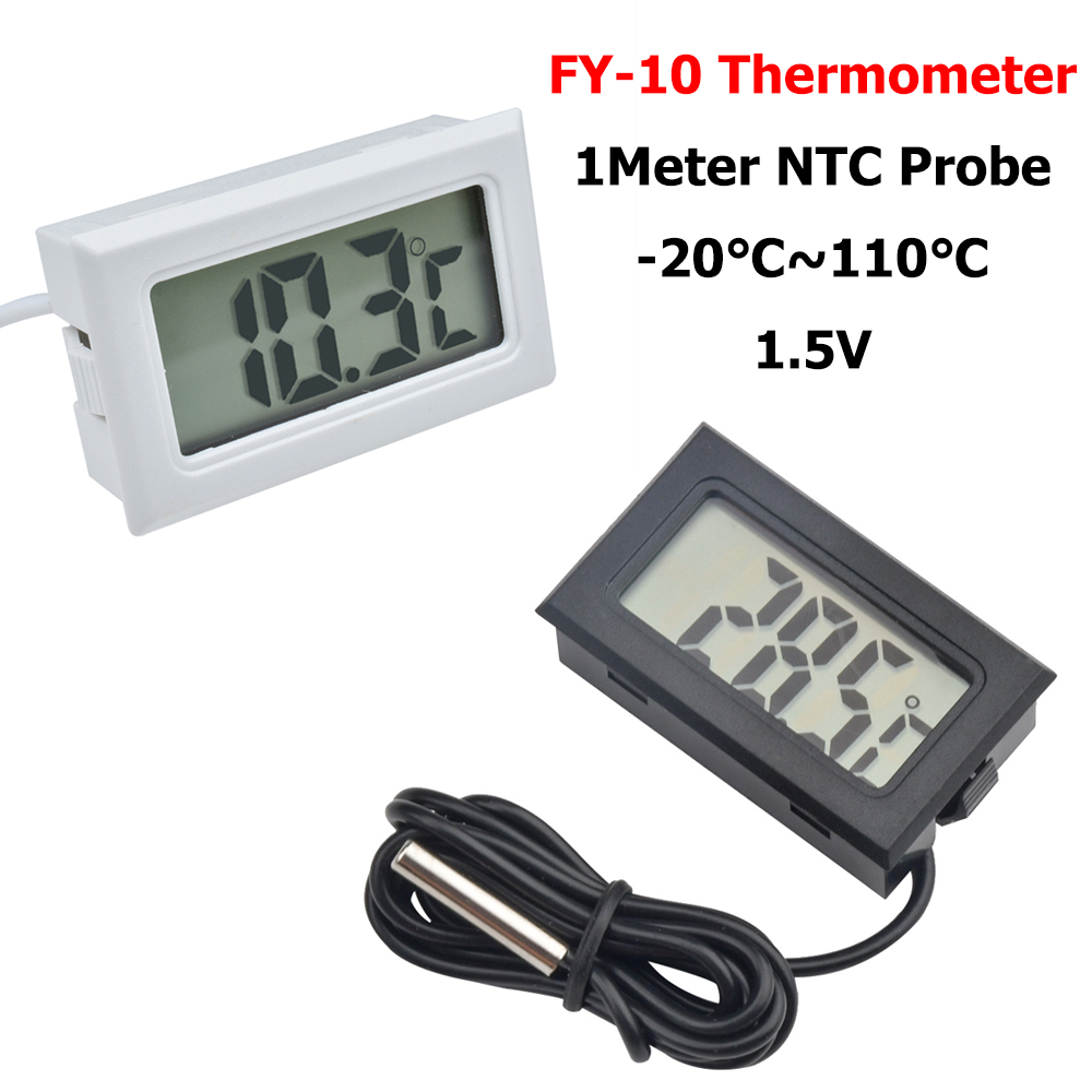 Mini Digital Thermometer -20°C - Kitchen Appliances Video 评论和价格