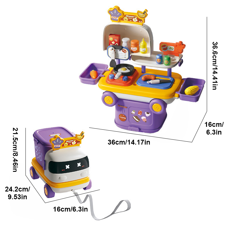 2in1 Kitchen Medicals Playset  - Kitchen Appliances To Gift 评论和价格