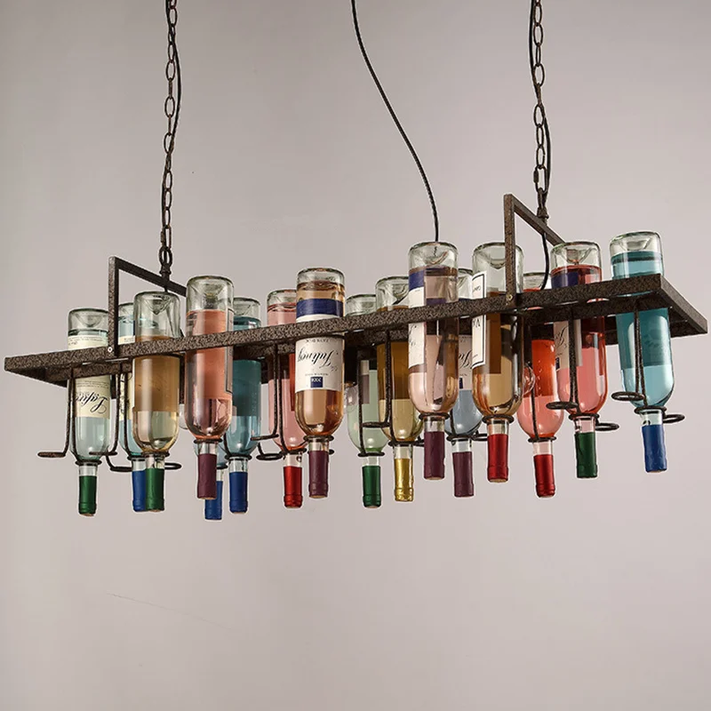 Vintage Wine Bottle Iron Led L - Kitchen Appliances Red Knobs 评论和价格