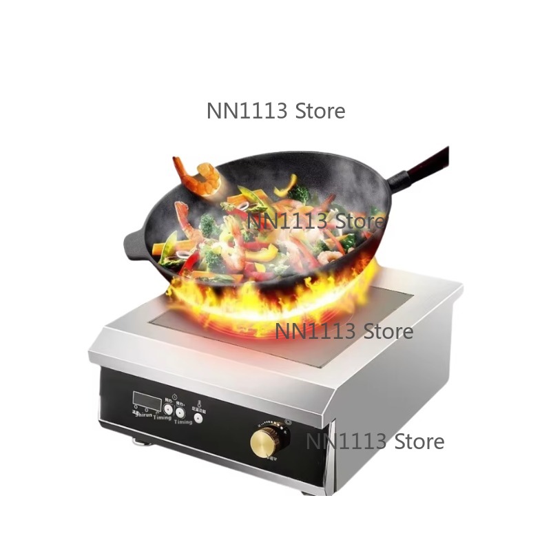 Commercial High-Power Inductio - Wok Electric Flat 评论和价格