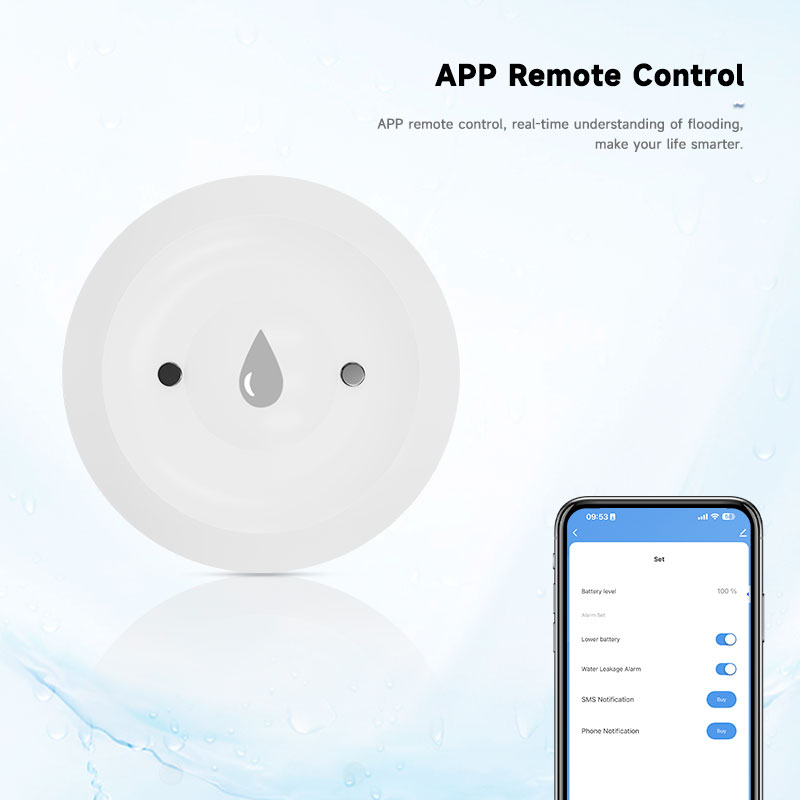 Tuya ZigBee Smart Water Leak S - Kitchen Appliances Video 评论和价格