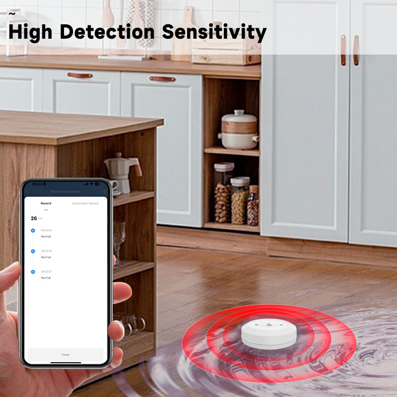 Tuya ZigBee Smart Water Leak S - Kitchen Appliances Video 评论和价格