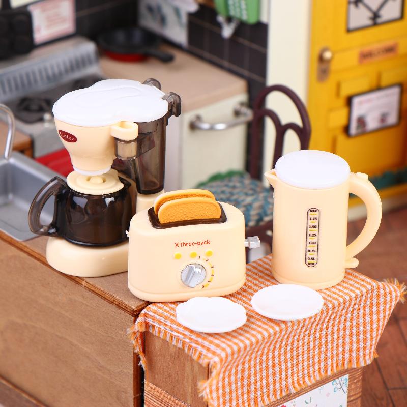 1 Set 1 12 Miniature Coffee Ma - Kitchen Appliances To Gift 评论和价格