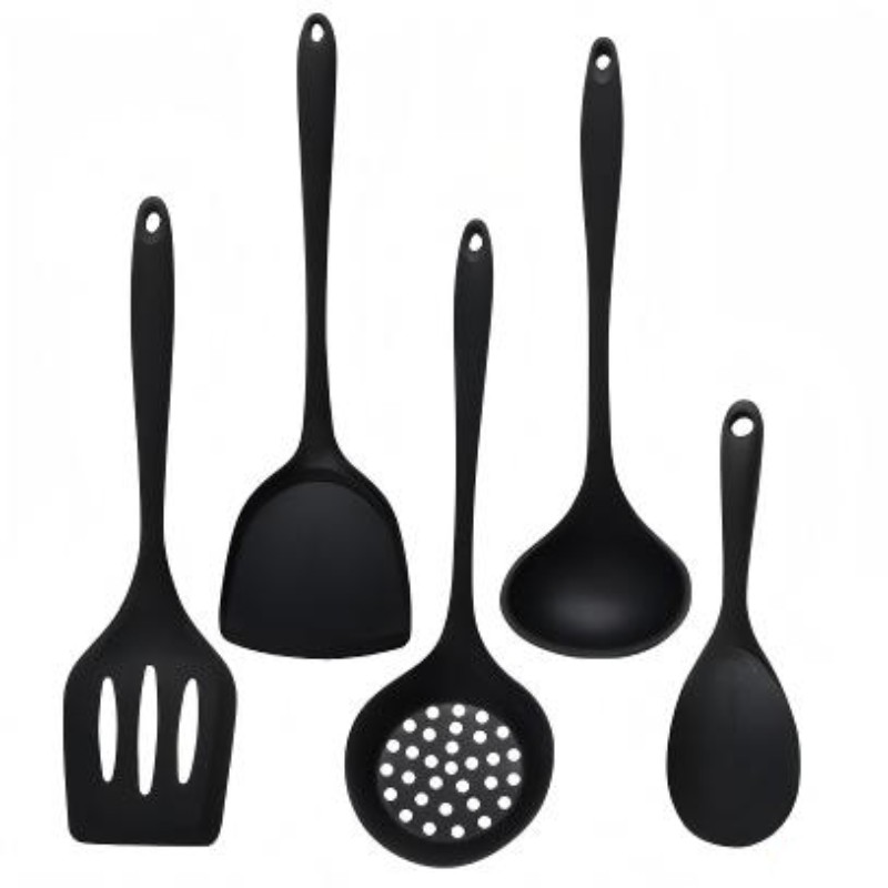 5Pcs Food Grade Silicone Kitch - Kitchen Appliances Green 评论和价格
