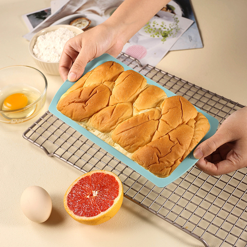 Rectangular silicone cake mold - Kitchen Appliances Oven 评论和价格