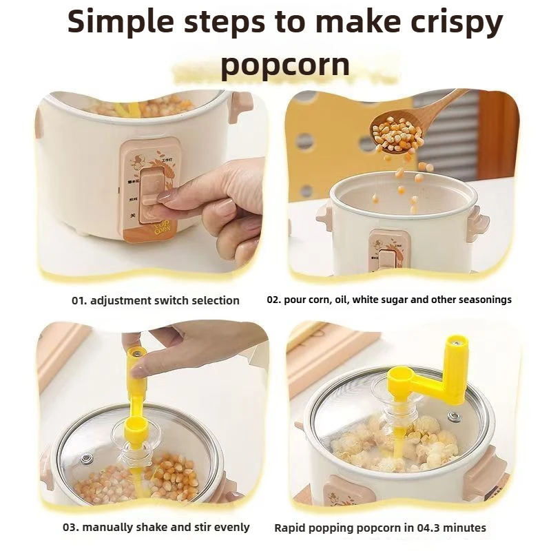 DIY Mini Kitchen Hand-crank Po - Kitchen Appliances To Gift 评论和价格