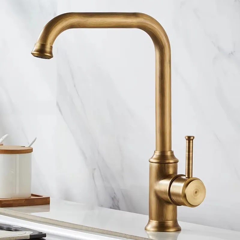 Antique Brass Kitchen Faucets  - Kitchen Appliances For Restaurant 评论和价格