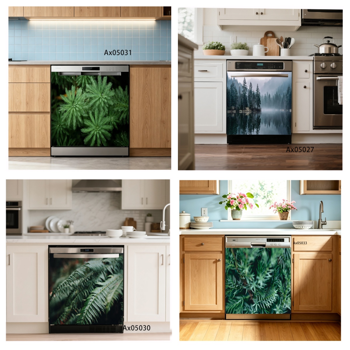 Green Pine Palm Leaf Appliance - Kitchen Appliances Green 评论和价格