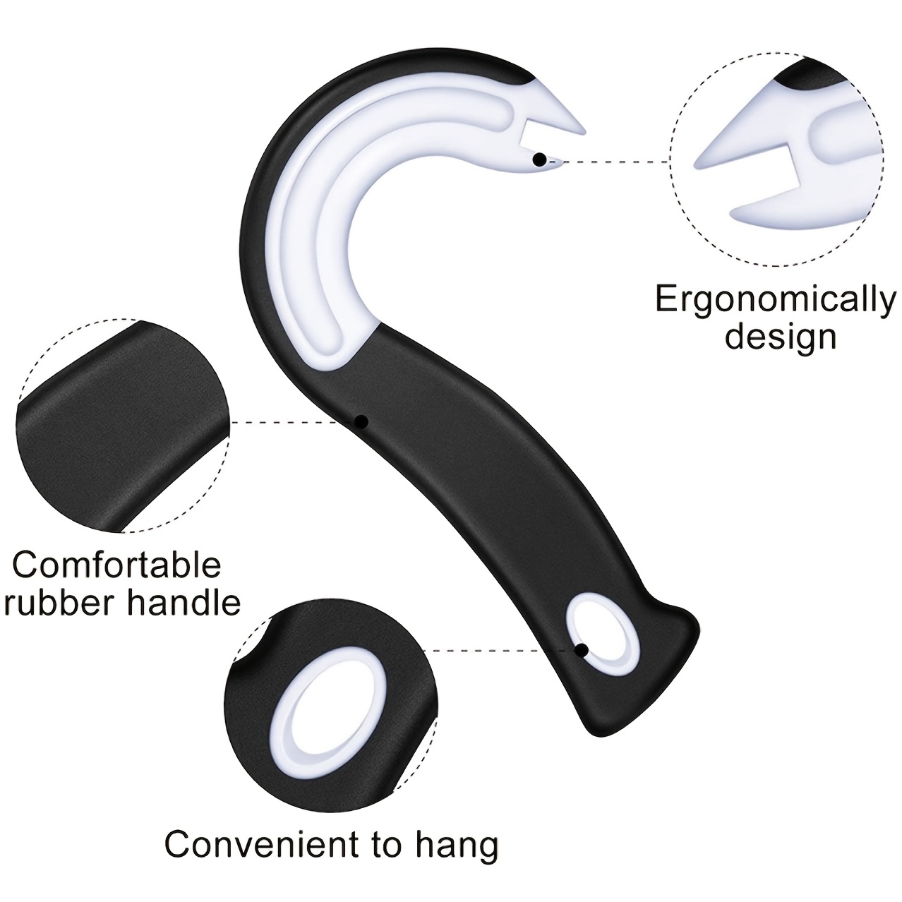 1/2 Pack Hook-Shaped Can Opene - Kitchen Appliances Essentials 评论和价格