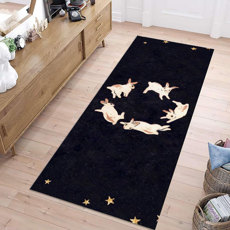 Cute Green Starry Rabbit Non-s - Kitchen Appliances Green 评论和价格