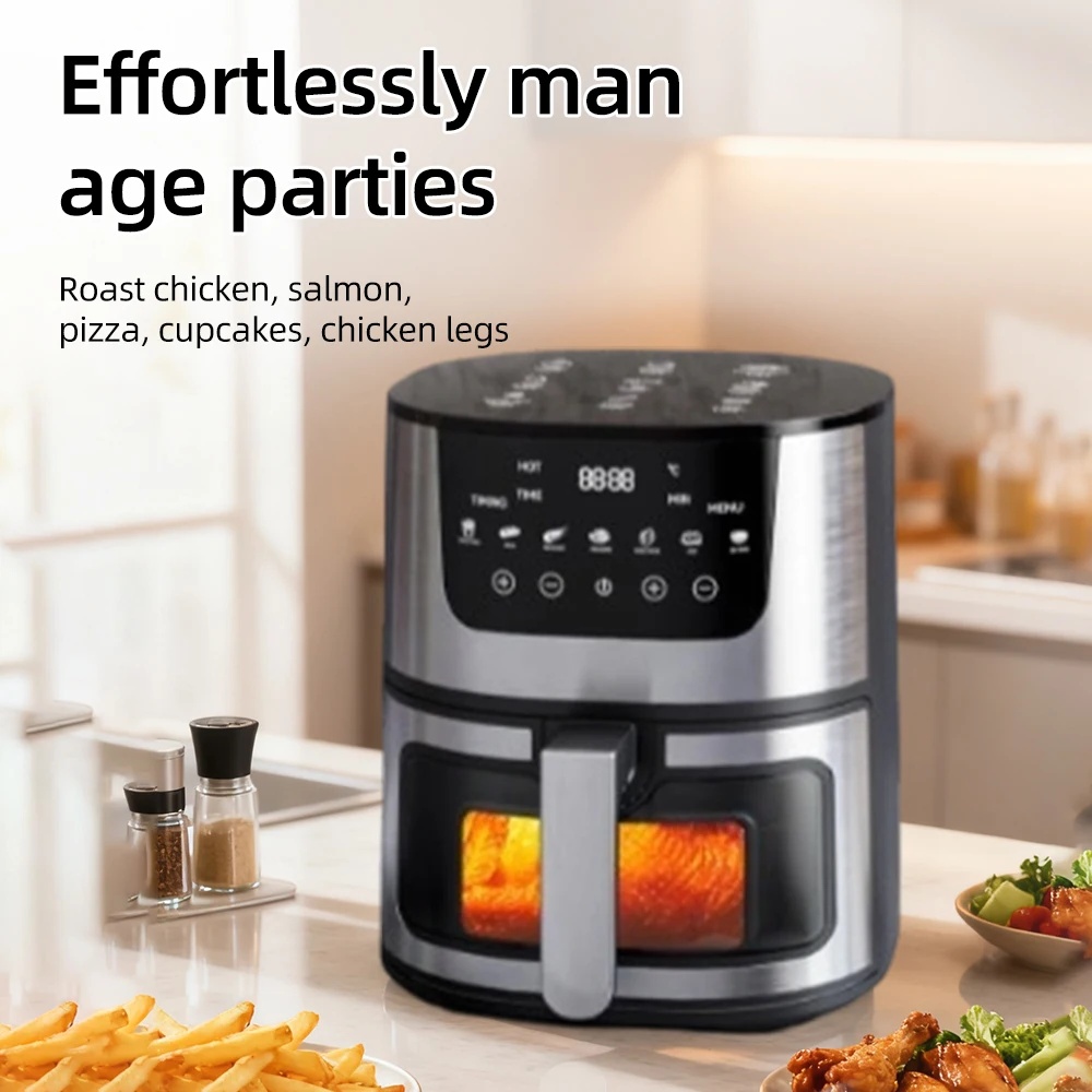 DIVEDEER 7L Home-Use Air Fryer - Kitchen Appliances Oven 评论和价格