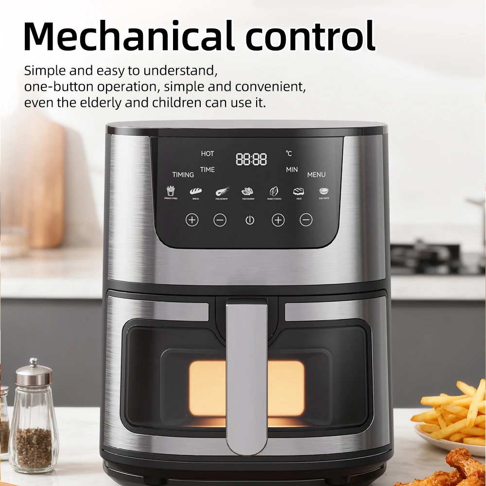 DIVEDEER 7L Home-Use Air Fryer - Kitchen Appliances Oven 评论和价格
