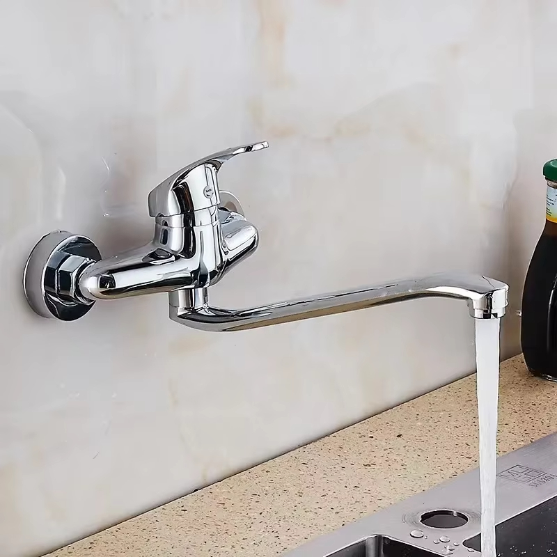 Double Hole Sink Faucet Kitche - Kitchen Appliances For Restaurant 评论和价格