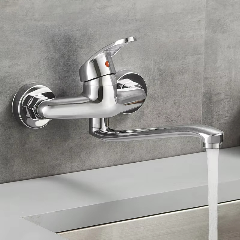 Double Hole Sink Faucet Kitche - Kitchen Appliances For Restaurant 评论和价格