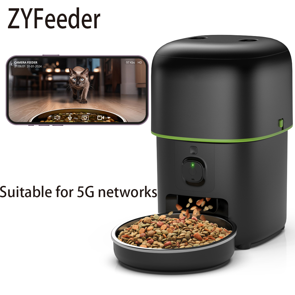 2L 5G Camera Pet Feeder Automa - Kitchen Appliances Video 评论和价格