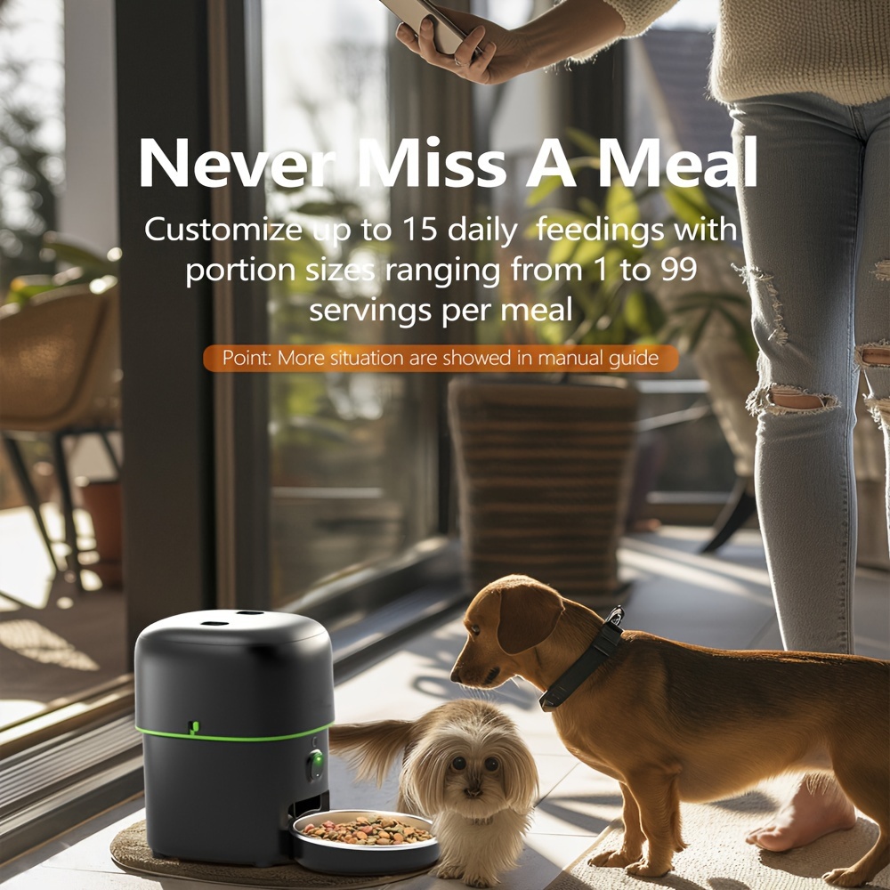 2L 5G Camera Pet Feeder Automa - Kitchen Appliances Video 评论和价格