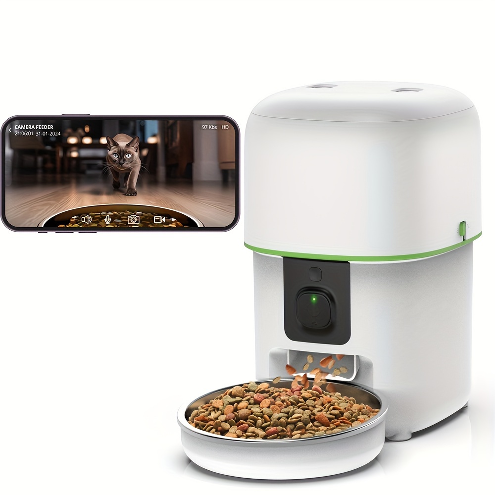 2L 5G Camera Pet Feeder Automa - Kitchen Appliances Video 评论和价格