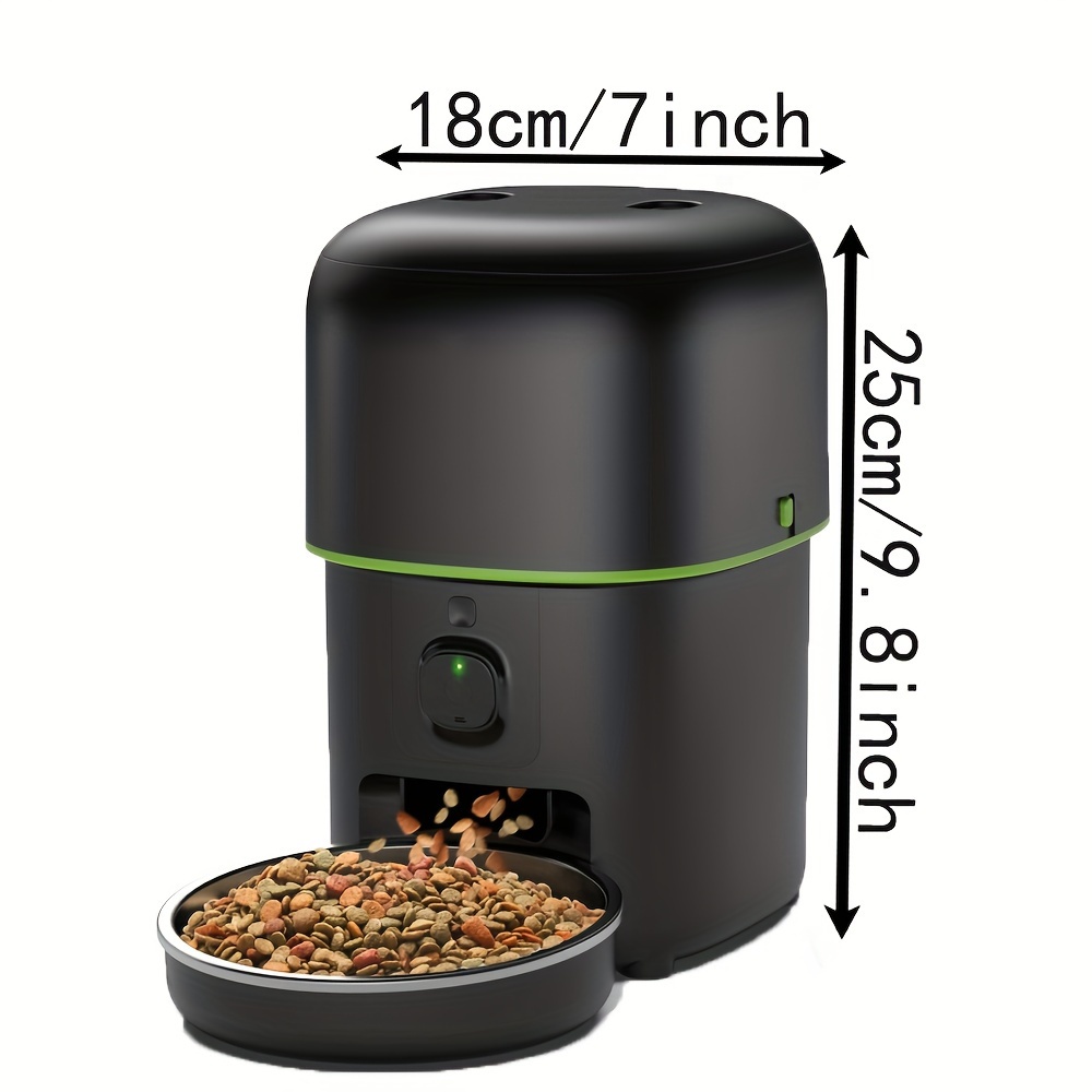 2L 5G Camera Pet Feeder Automa - Kitchen Appliances Video 评论和价格