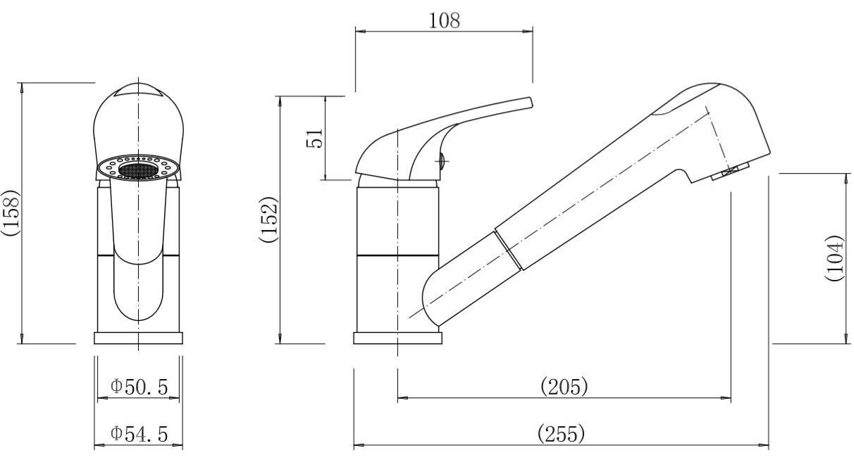 Kitchen Sink Faucet Cold Hot M - Kitchen Appliances For Restaurant 评论和价格