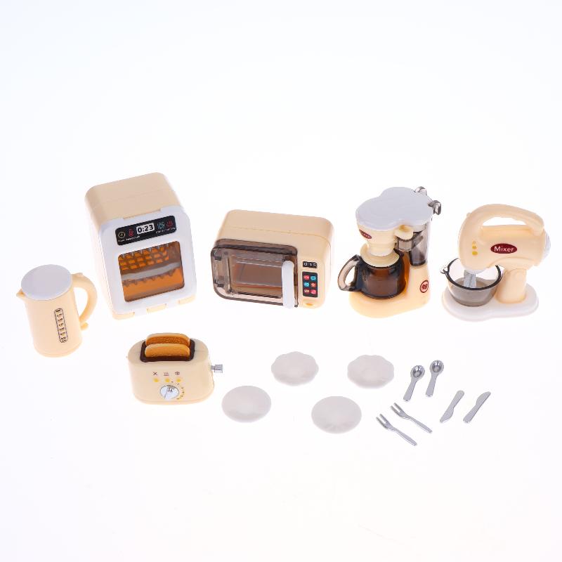 1 Set 1 12 Miniature Coffee Ma - Kitchen Appliances To Gift 评论和价格