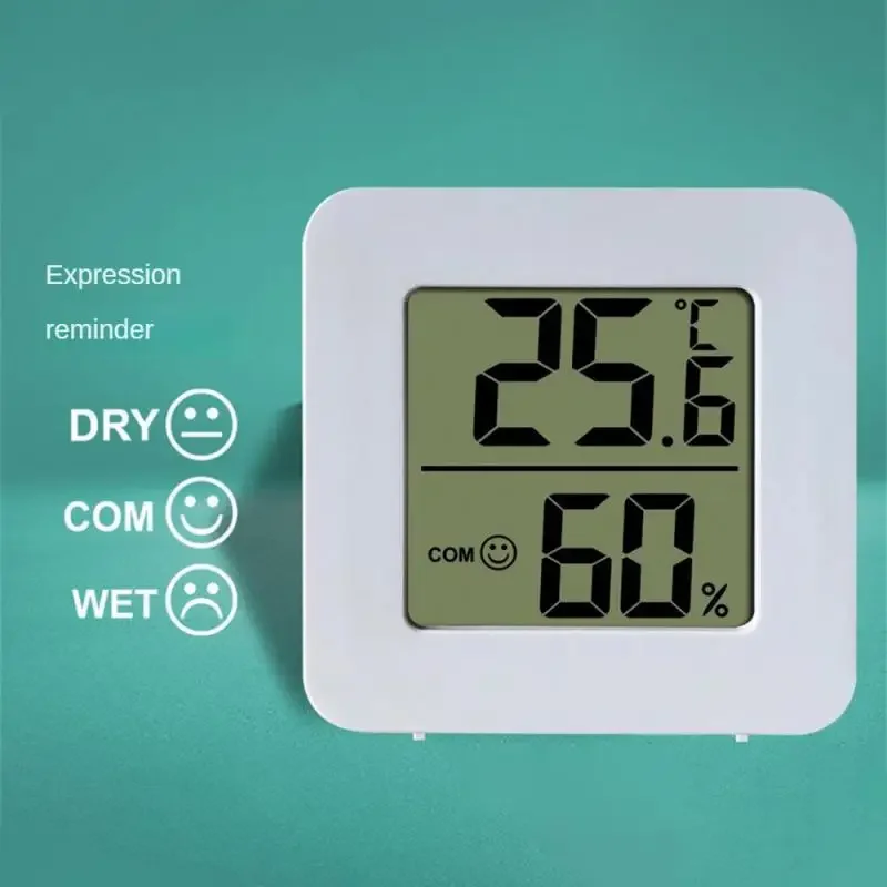 Mini Indoor Thermometer Hygrom - Kitchen Appliances Video 评论和价格