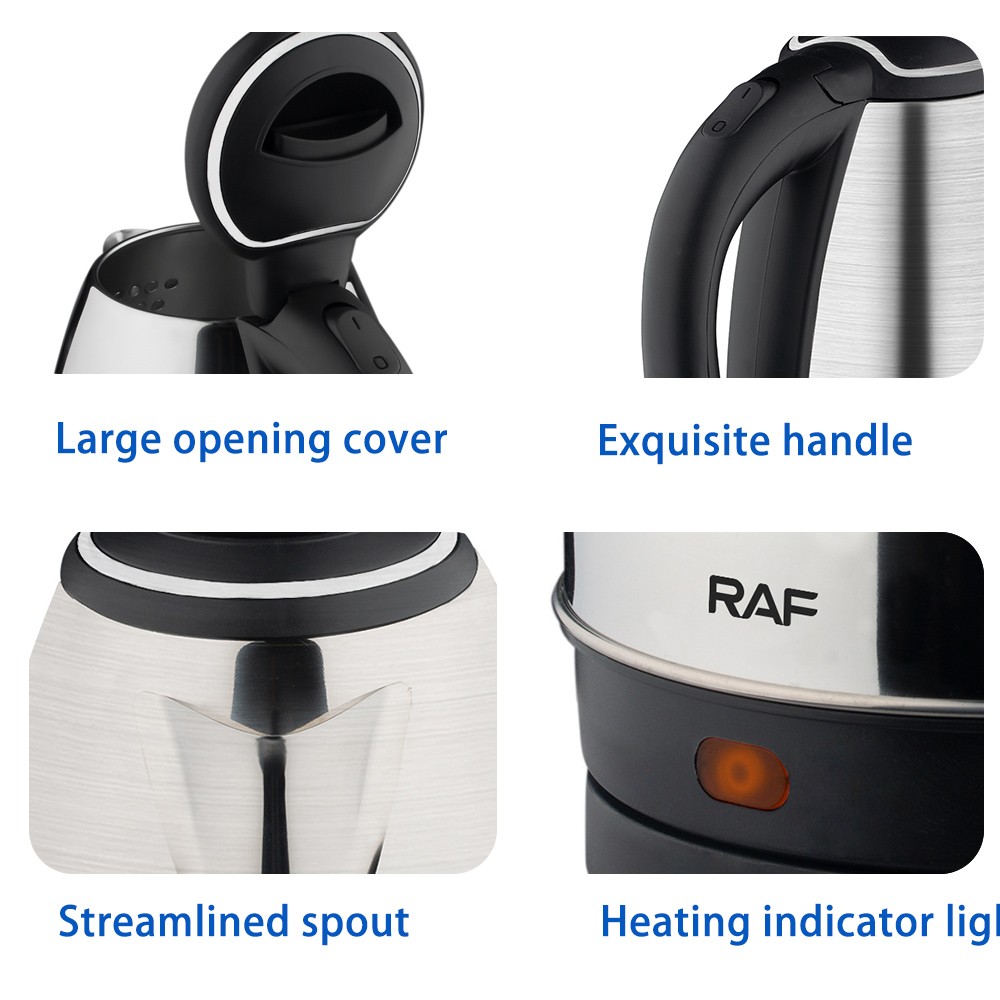 2L Electric Kettle Stainless S - Kitchen Appliances To Gift 评论和价格