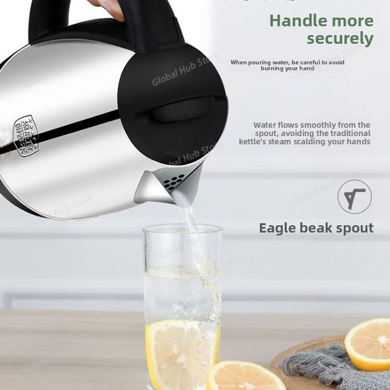 Stainless Steel Electric Water - Kitchen Appliances Essentials 评论和价格