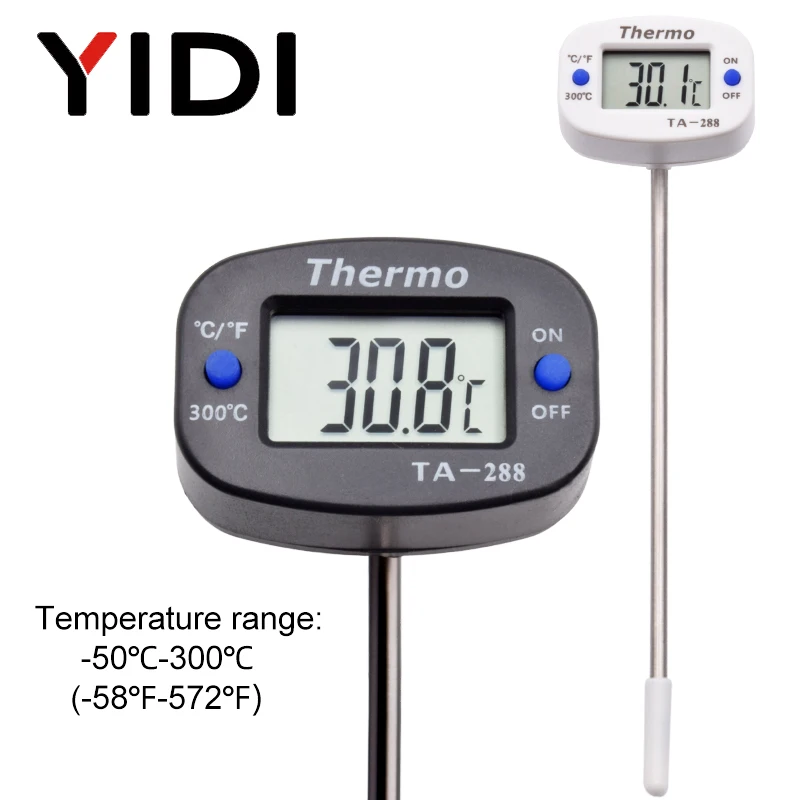 TA288 LCD Digital Food Thermom - Kitchen Appliances Video 评论和价格