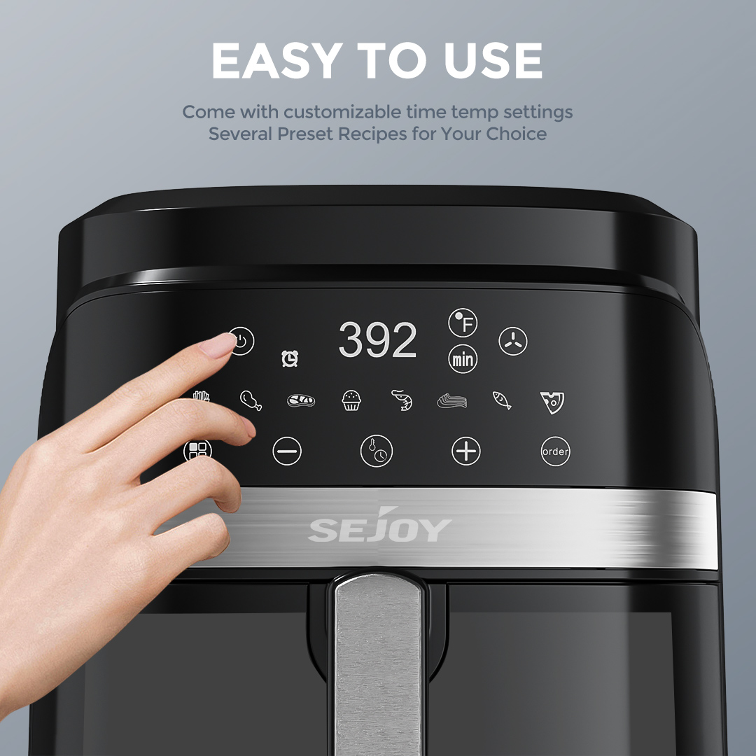 Sejoy Air Fryer 8-in-1,6 Quart - Kitchen Appliances Oven 评论和价格