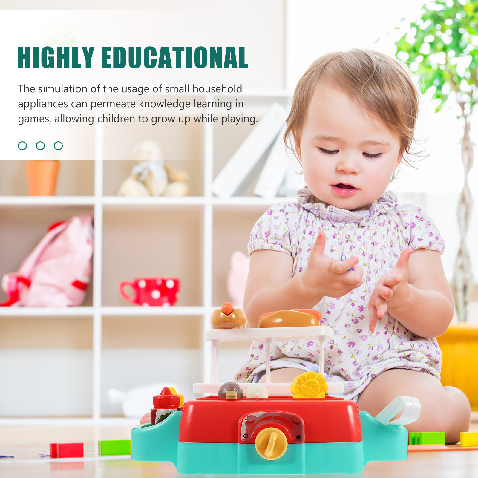1Set Grill Playset Simulation  - Kitchen Appliances To Gift 评论和价格