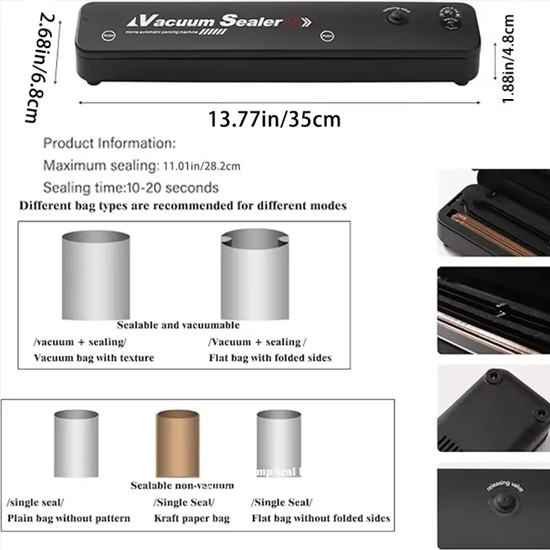 2026 High Quality Vacuum Seale - Kitchen Appliances Quality 评论和价格
