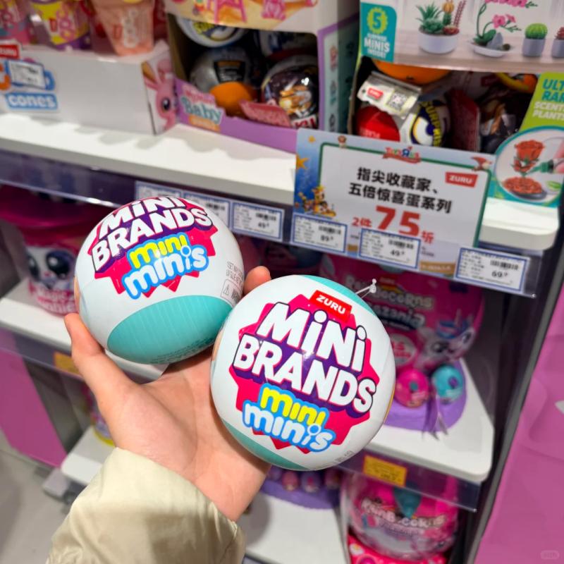 Genuine Zuru Mini Brands Magic - Kitchen Appliances To Gift 评论和价格