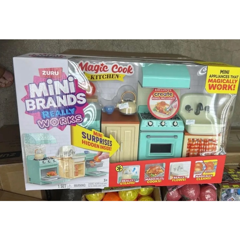 Zuru Mini Brand Magic Kitchen  - Kitchen Appliances Oven 评论和价格