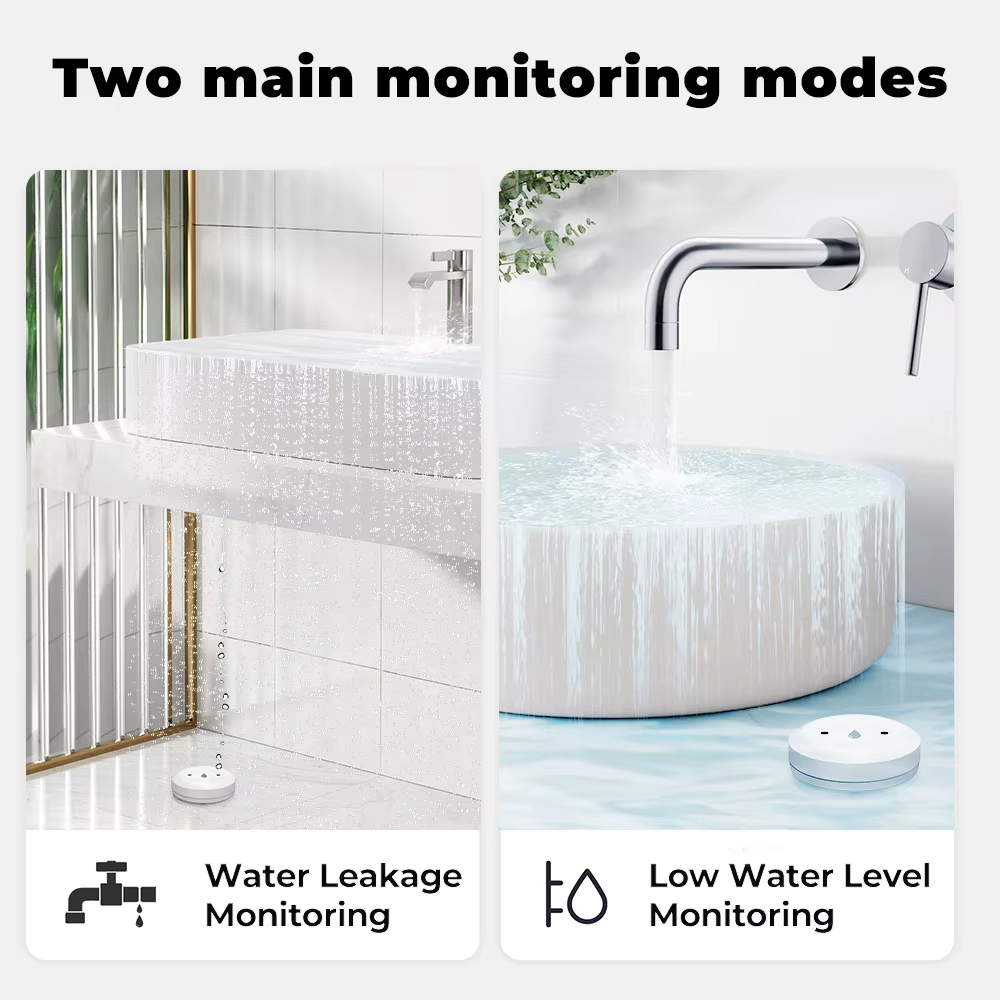 ZigBee Smart Water Leak Sensor - Kitchen Appliances Video 评论和价格