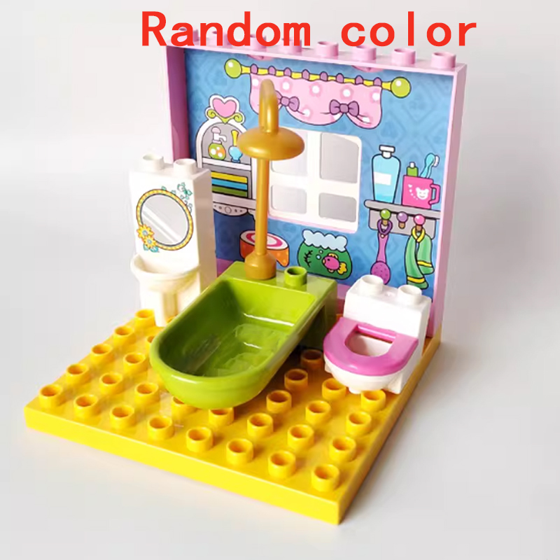 Large Building Blocks Scene Ac - Kitchen Appliances To Gift 评论和价格