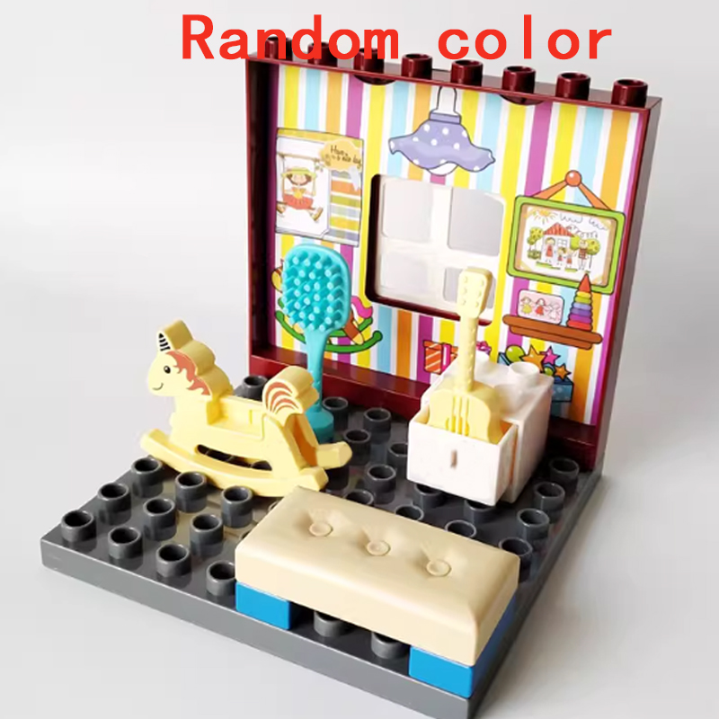 Large Building Blocks Scene Ac - Kitchen Appliances To Gift 评论和价格