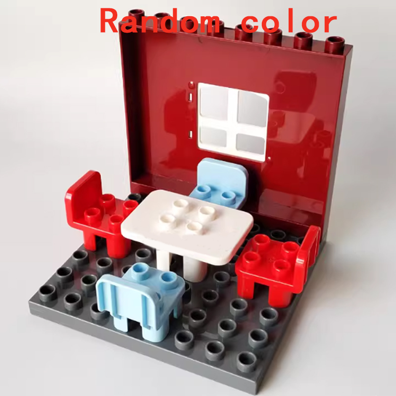 Large Building Blocks Scene Ac - Kitchen Appliances To Gift 评论和价格