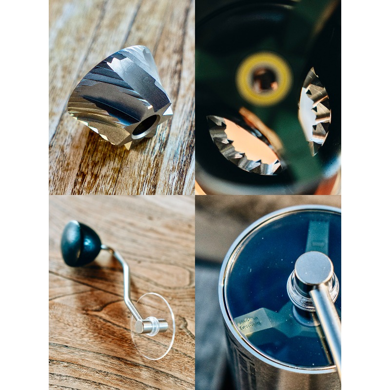 Commander C40 Manual Coffee Gr - Coffee Grinder Burr 评论和价格